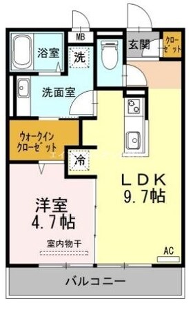 アースガーデンSOJAの物件間取画像